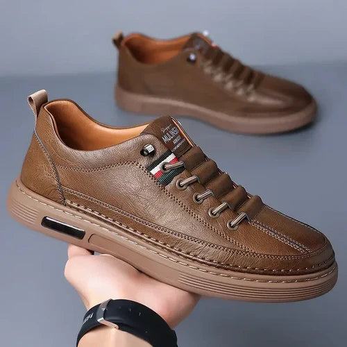 Viale | Men's Italian Orthopaedic Trainers in Genuine Leather