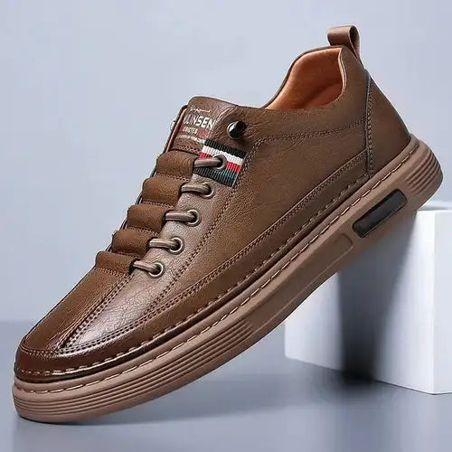 Viale | Men's Italian Orthopaedic Trainers in Genuine Leather