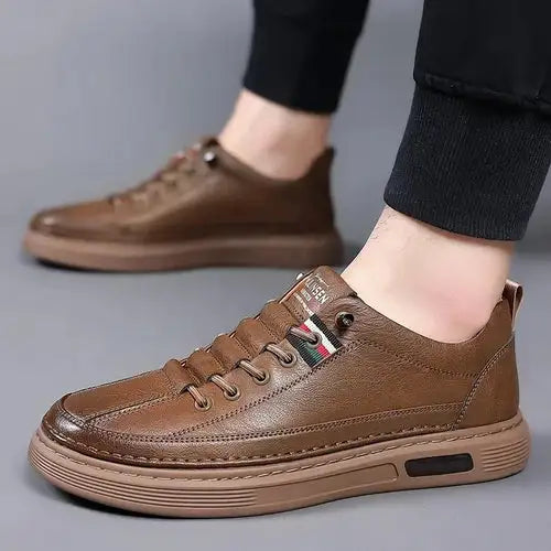 Viale | Men's Italian Orthopaedic Trainers in Genuine Leather