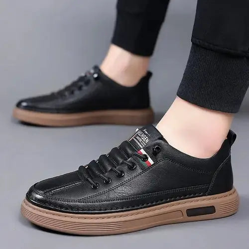 Viale | Men's Italian Orthopaedic Trainers in Genuine Leather