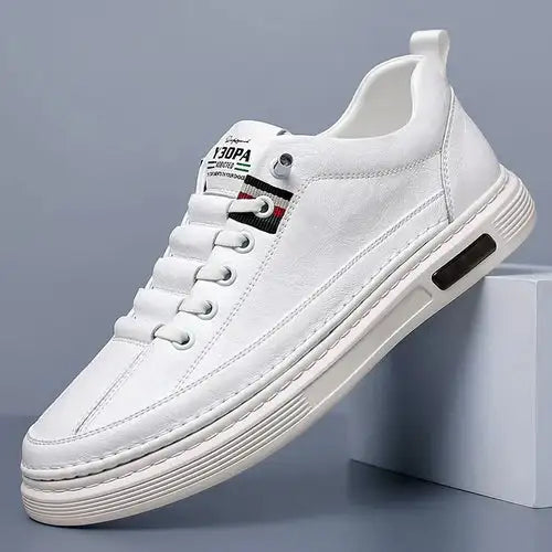 Viale | Men's Italian Orthopaedic Trainers in Genuine Leather