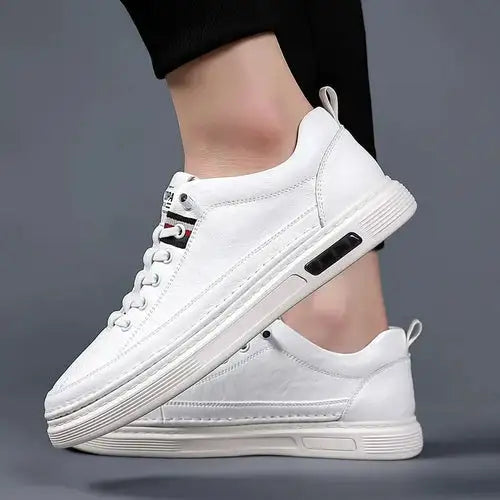 Viale | Men's Italian Orthopaedic Trainers in Genuine Leather