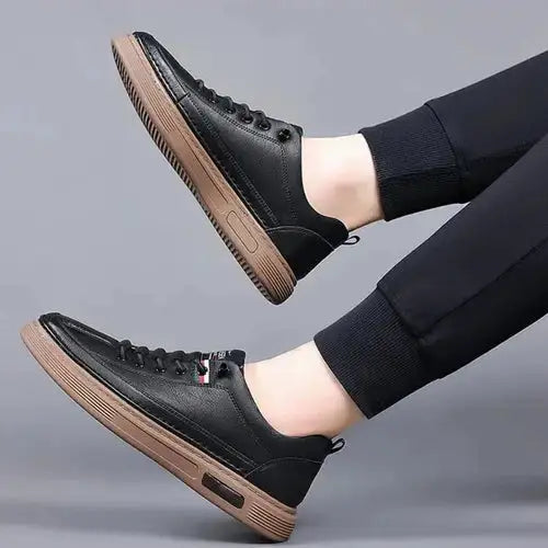 Viale | Men's Italian Orthopaedic Trainers in Genuine Leather