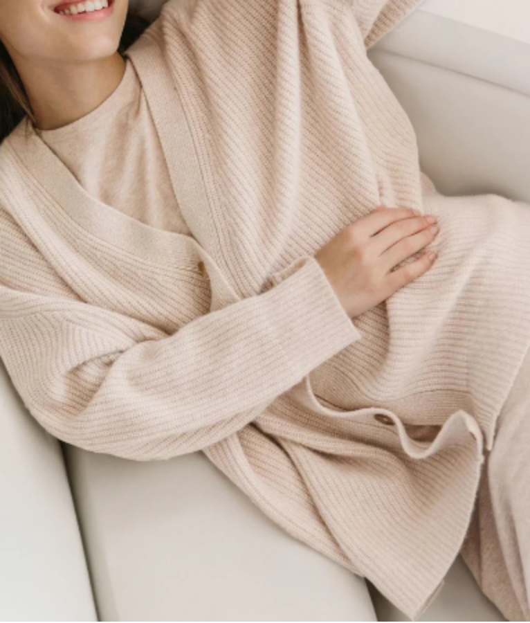 Miya | Women's Cashmere Cardigan