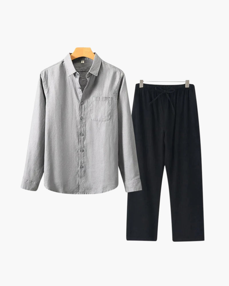 LinoFino Linen Combo (Long Sleeve)