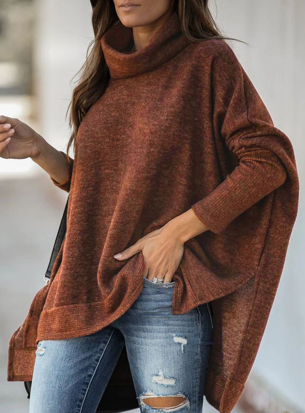 Konf | Women's Leena Turtleneck Sweater
