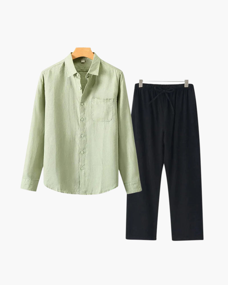 LinoFino Linen Combo (Long Sleeve)