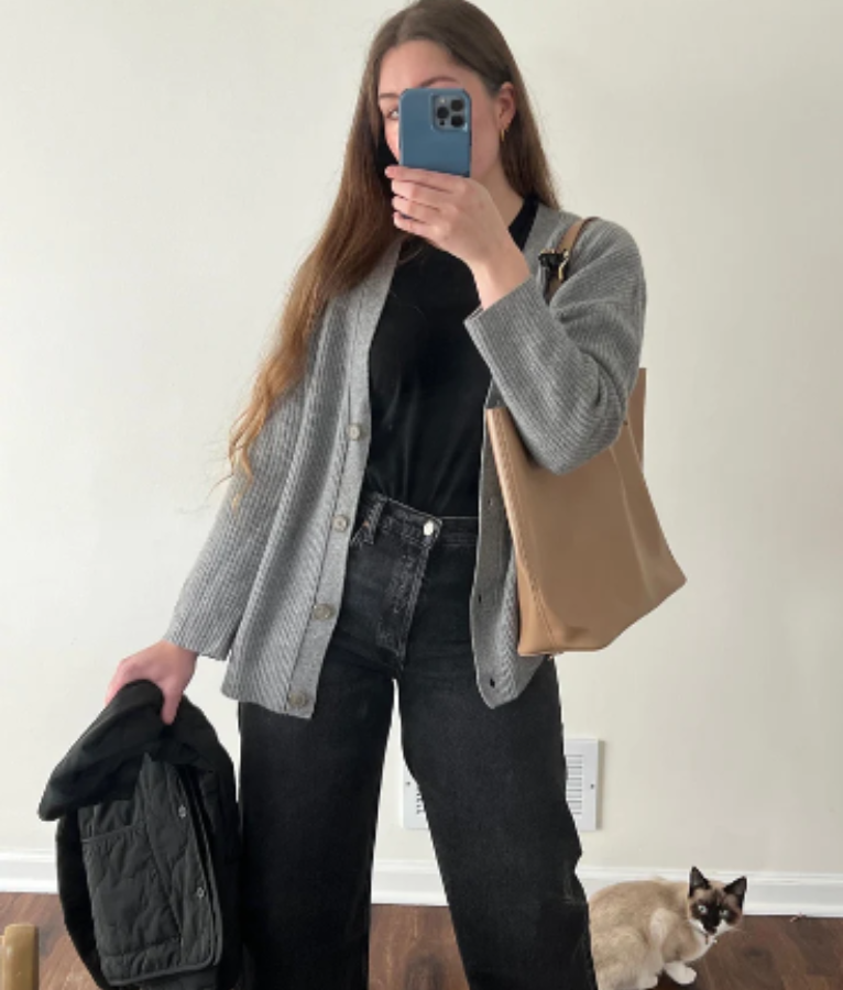 Miya | Women's Cashmere Cardigan