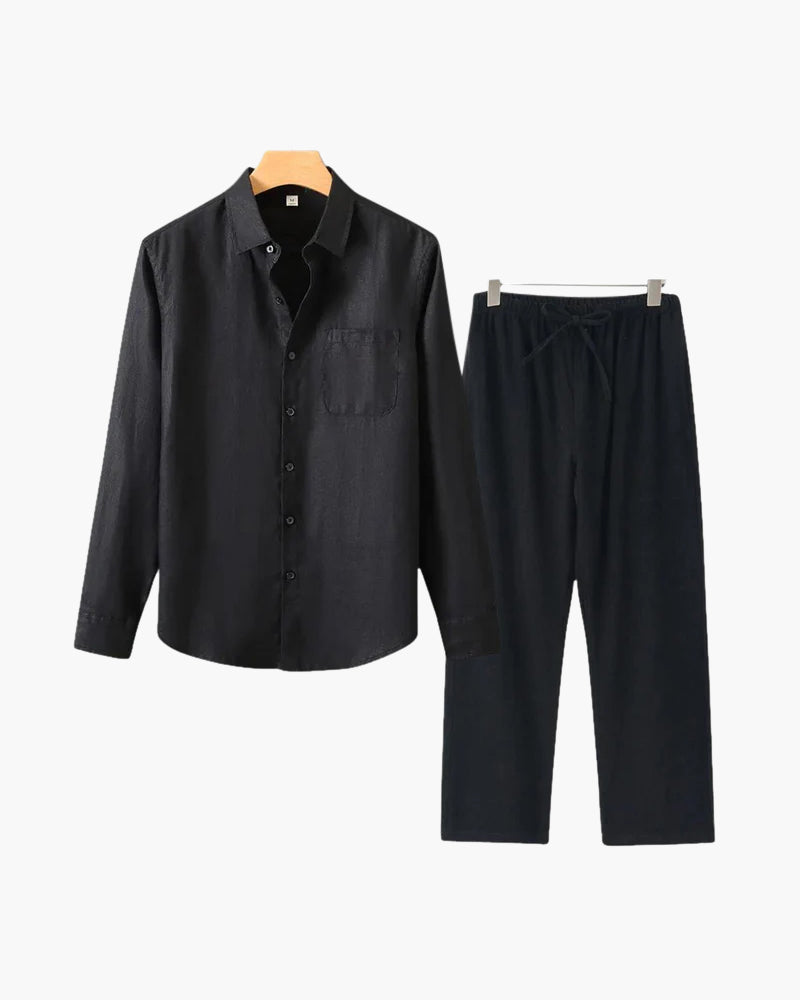 LinoFino Linen Combo (Long Sleeve)