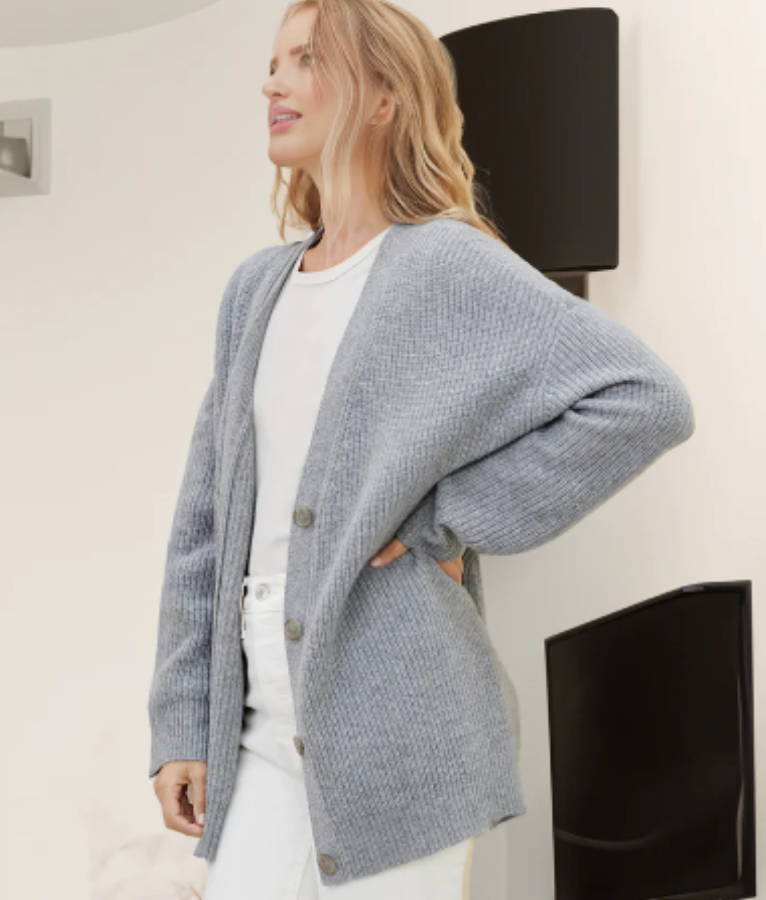 Miya | Women's Cashmere Cardigan