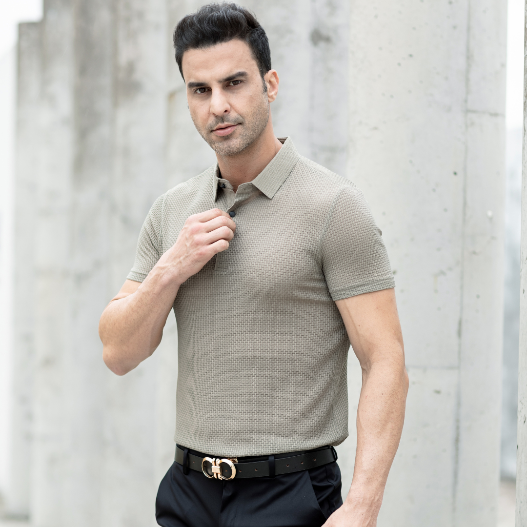 Luxury polo for men