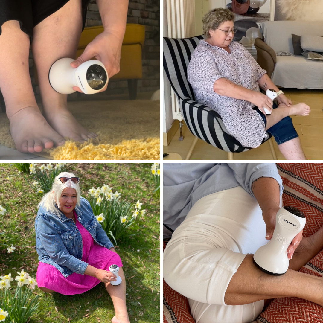 OrthoMax® Lymphatic - Therapeutic Device for Lymphoedema and Water Retention