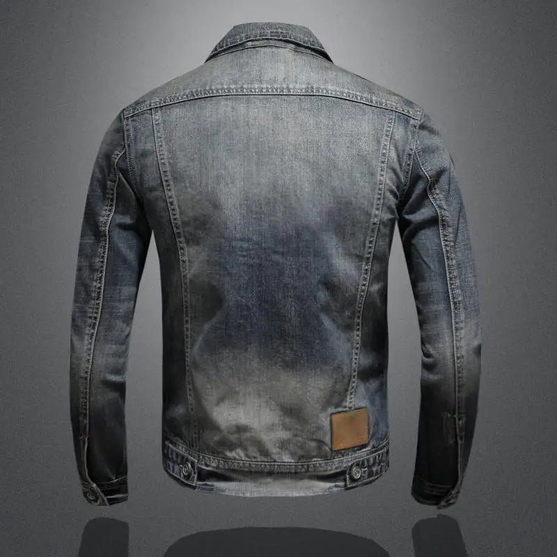 Shess | Retro Carl Denim Jacket