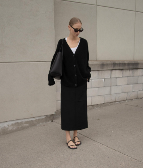 Miya | Women's Cashmere Cardigan