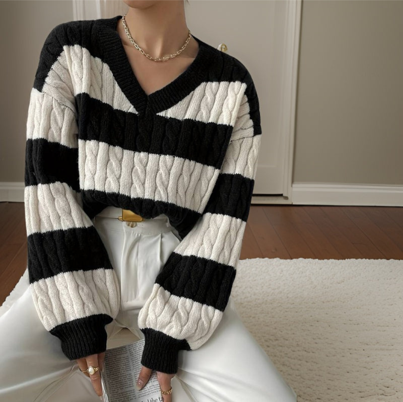 Knit | Long Sleeve Sweater for Women Keira