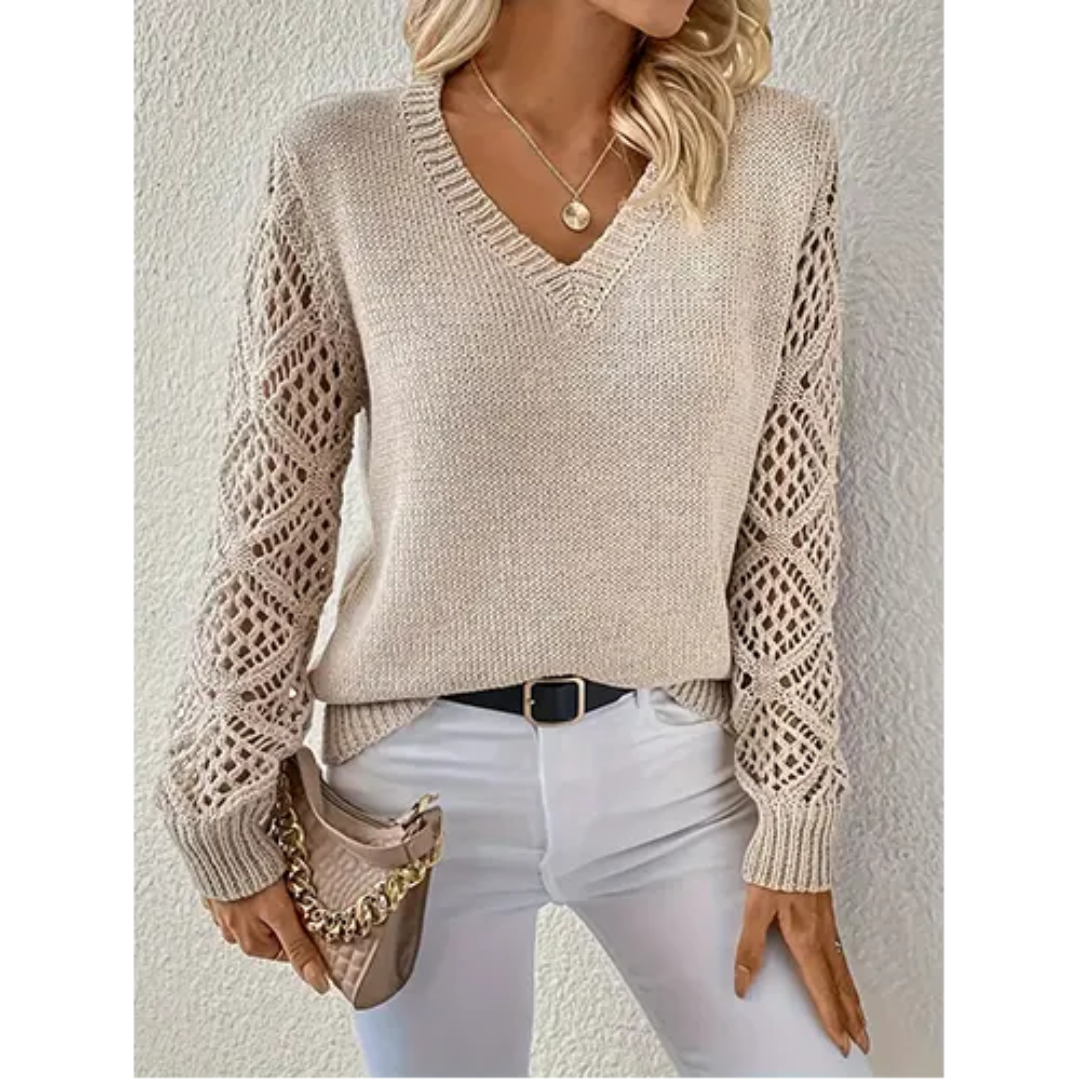 Kiaz | Asymmetrical Sweater for Women
