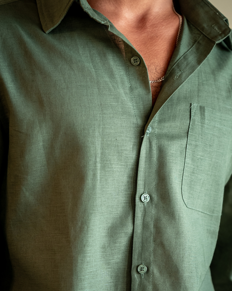 LinoFino Linen Combo (Long Sleeve)