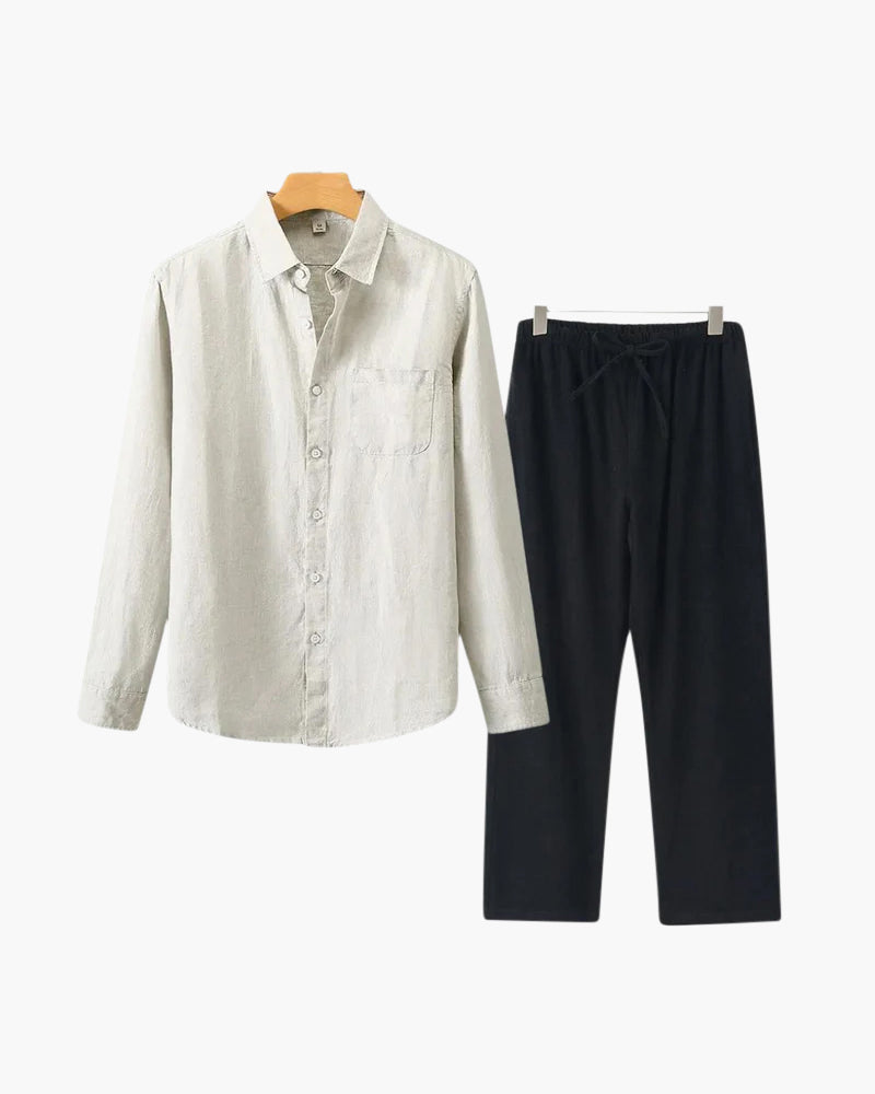 LinoFino Linen Combo (Long Sleeve)