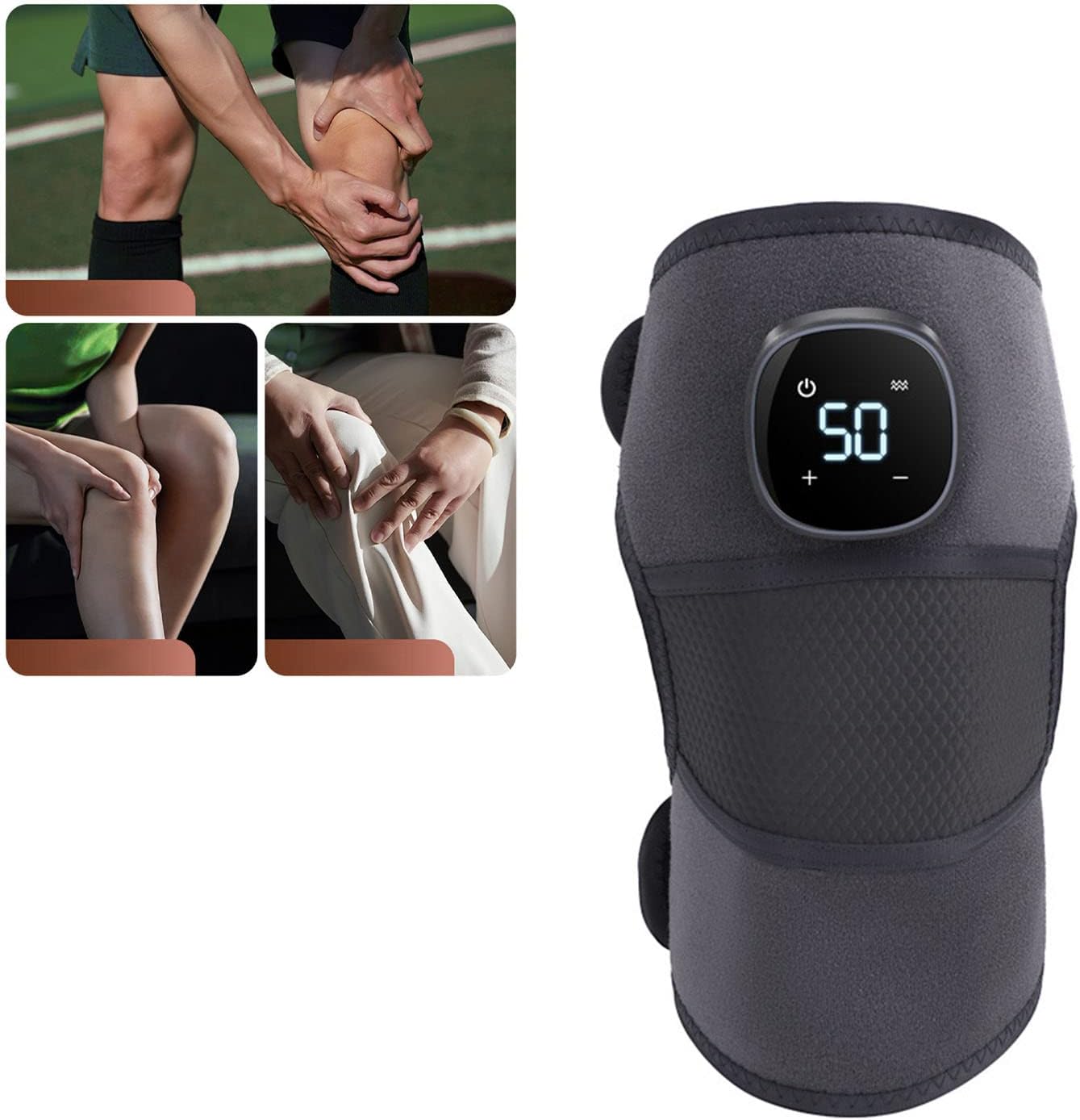 KneeRelief Pro • Premium Knee Massager