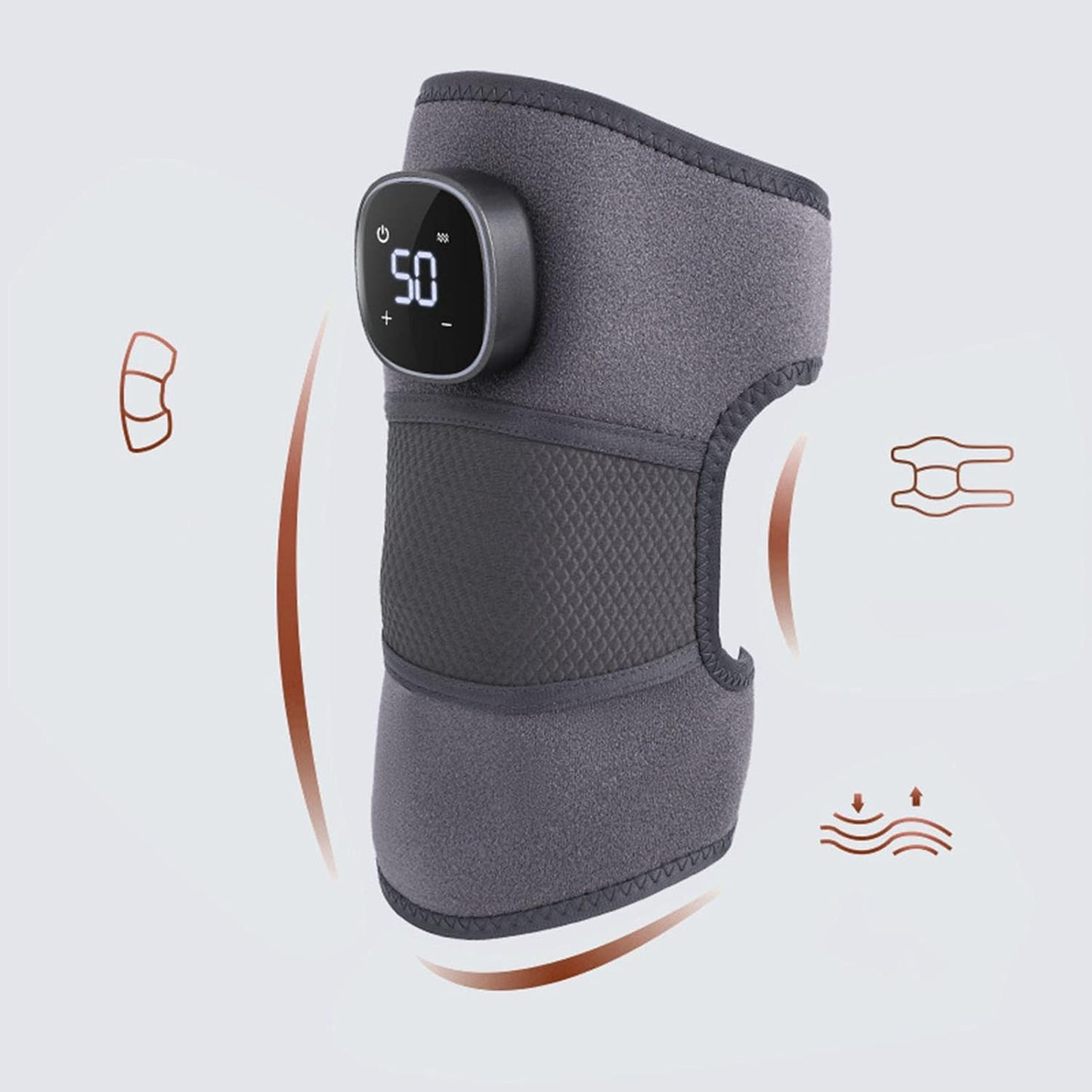 KneeRelief Pro • Premium Knee Massager