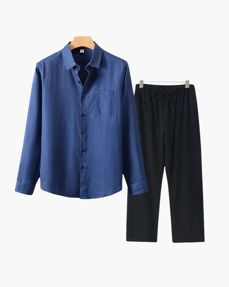LinoFino Linen Combo (Long Sleeve)