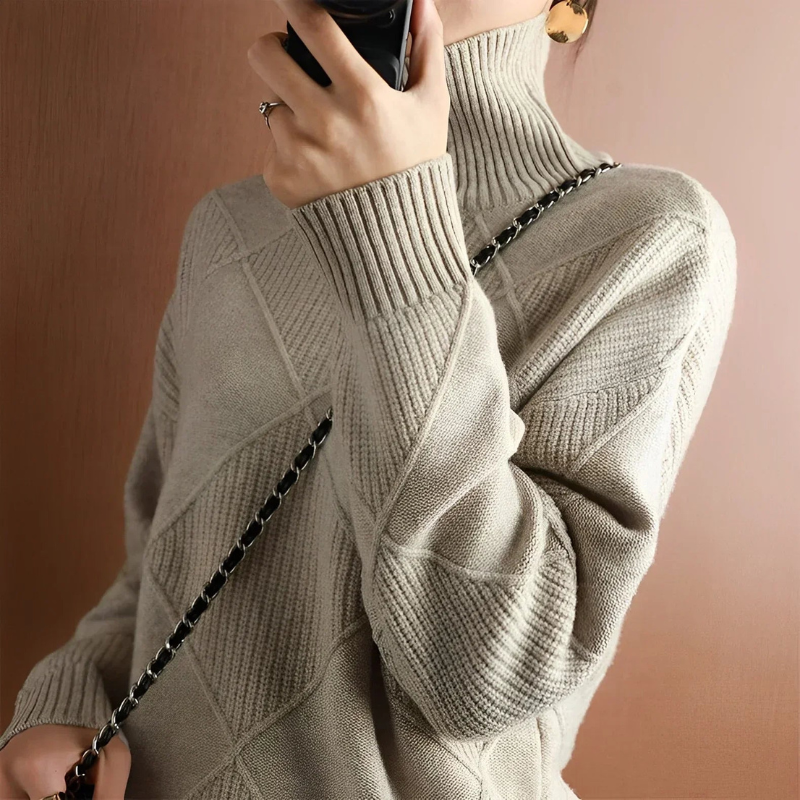 Knit | Women's Meghan Turtleneck Sweater