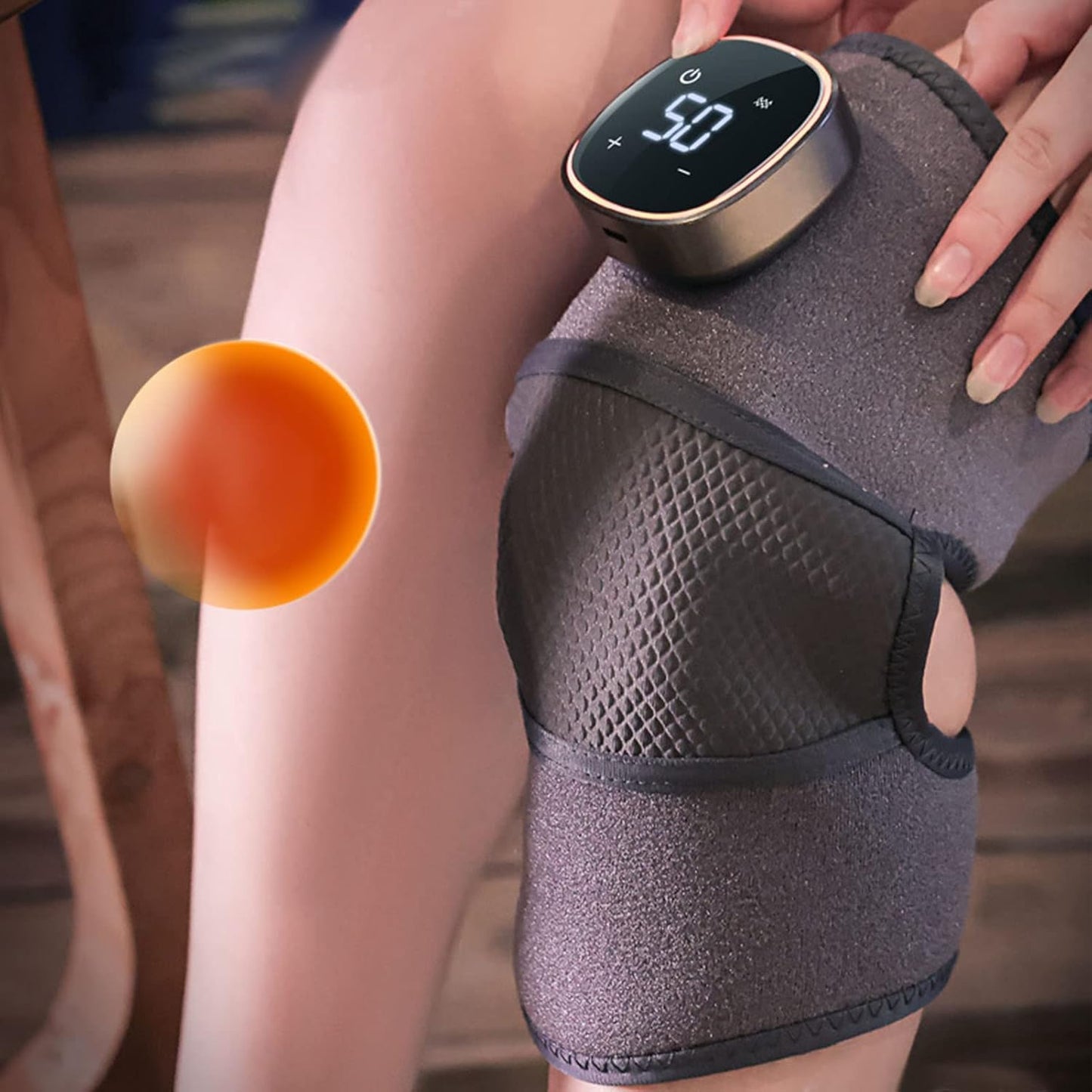KneeRelief Pro • Premium Knee Massager