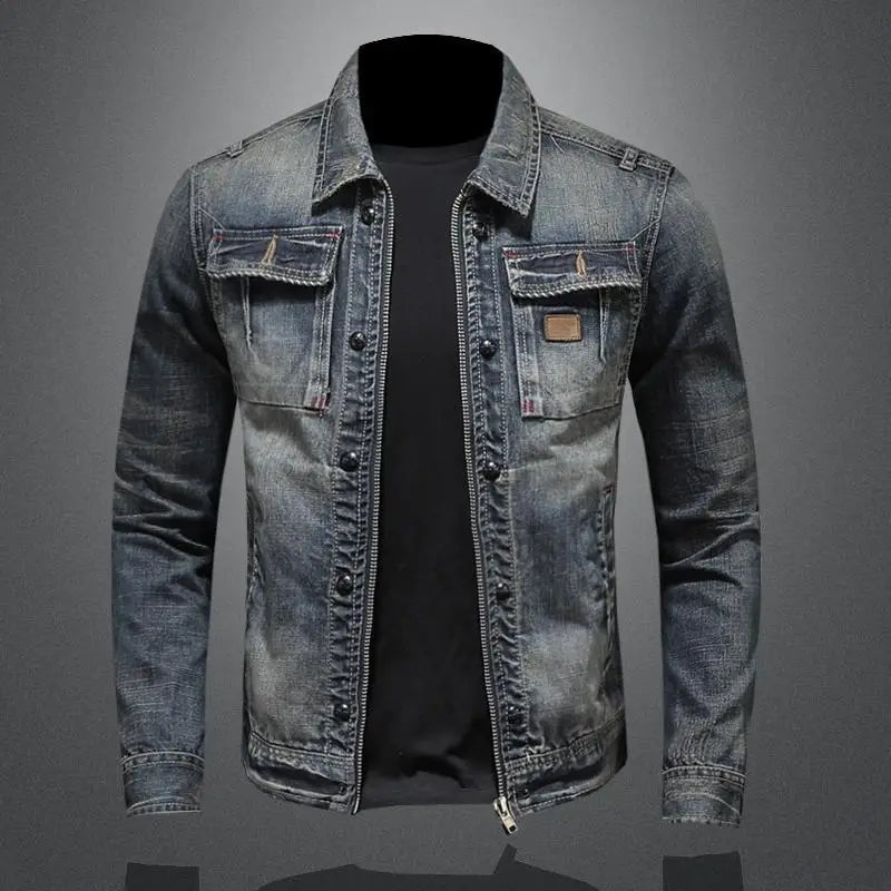 Shess | Retro Carl Denim Jacket