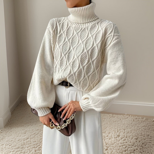 Sweater | Women's Winter Pullover Brandy