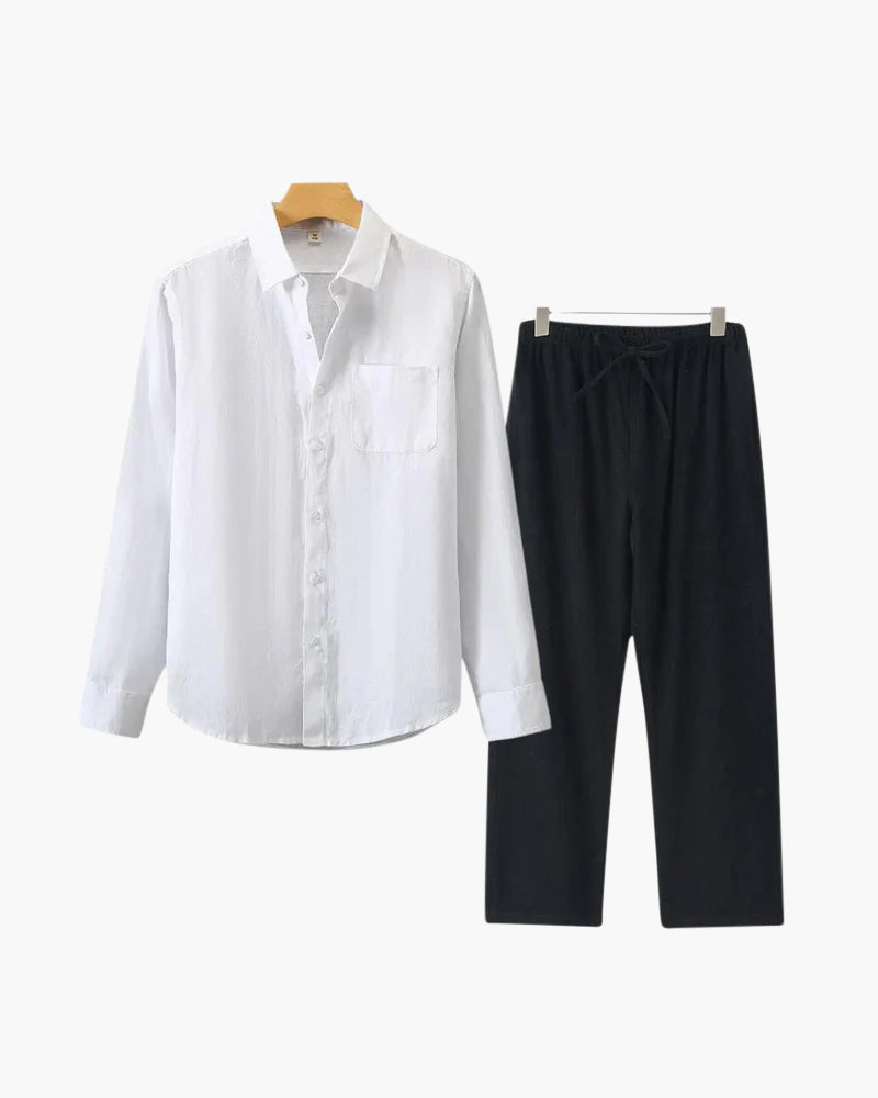 LinoFino Linen Combo (Long Sleeve)