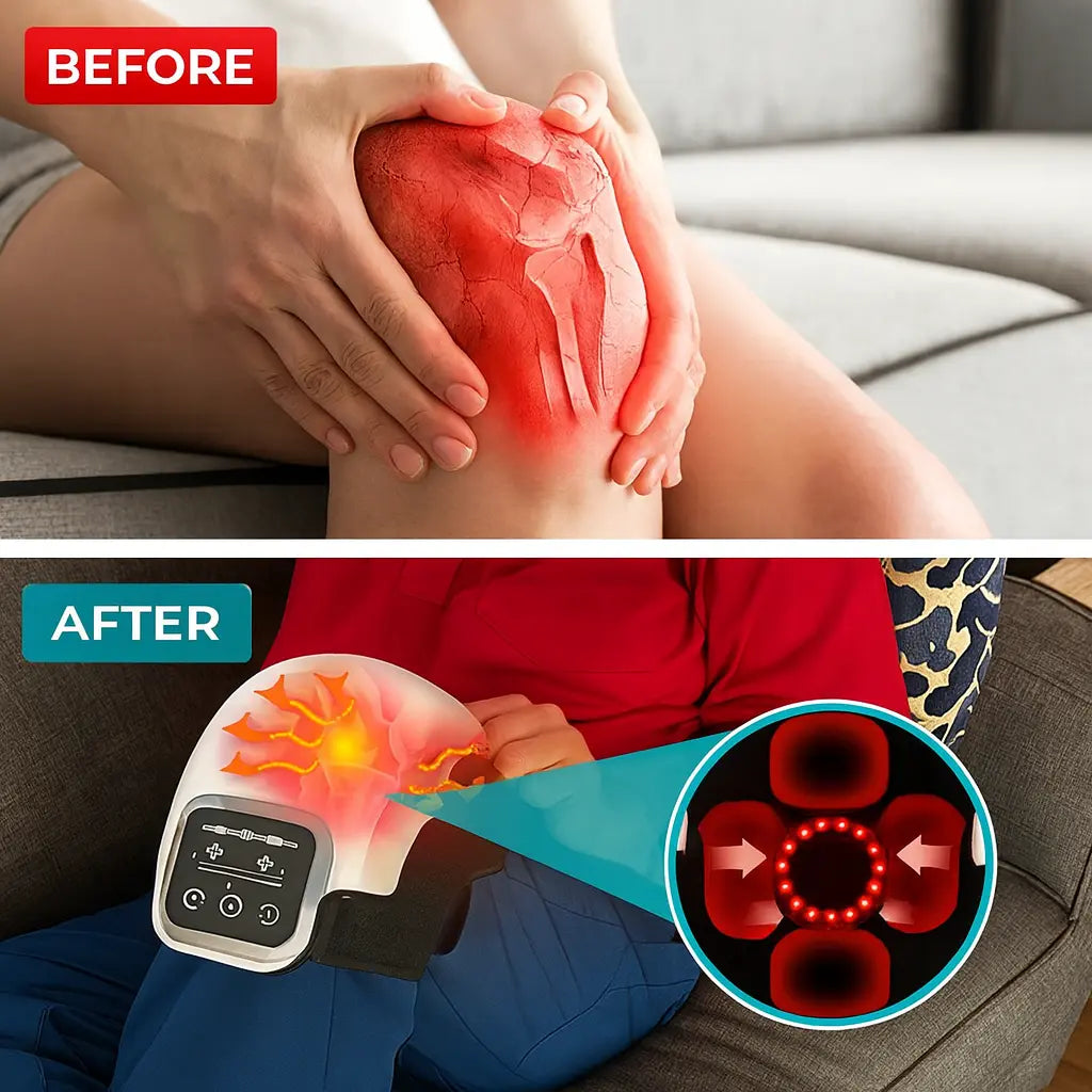 KneeRelief 3-in-1 Knee Massage Device