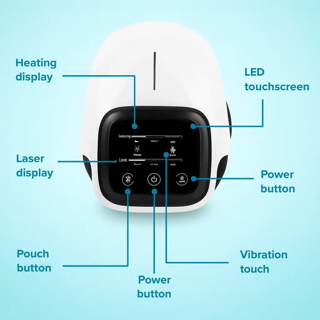 KneeRelief 3-in-1 Knee Massage Device