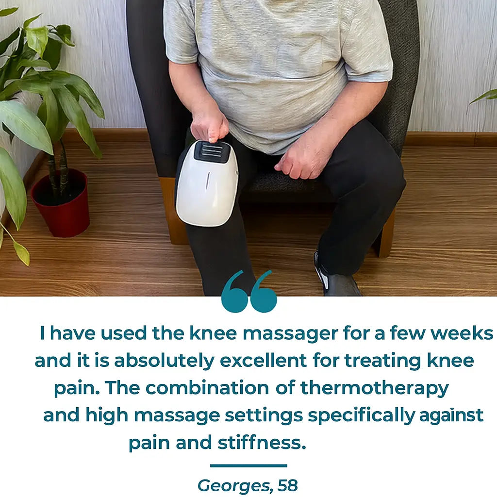 KneeRelief 3-in-1 Knee Massage Device