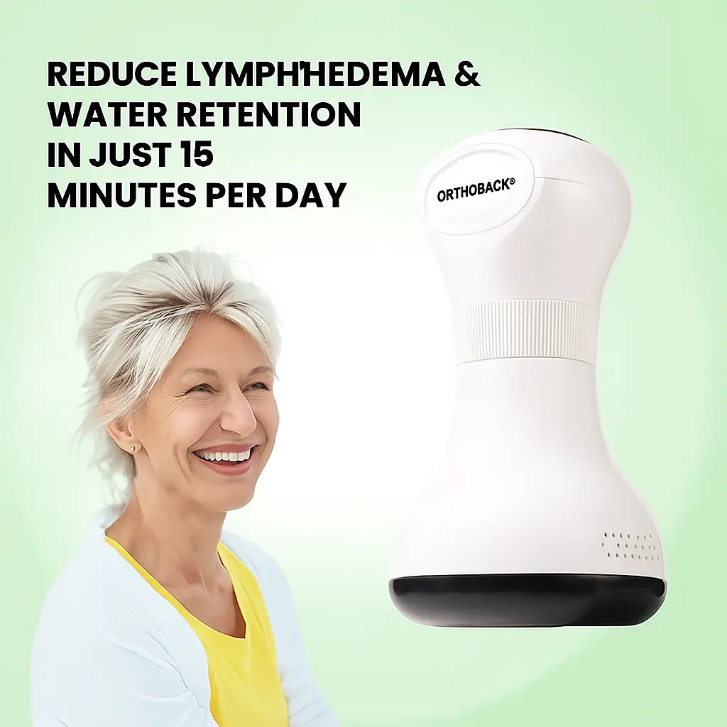 OrthoMax® Lymphatic - Therapeutic Device for Lymphoedema and Water Retention