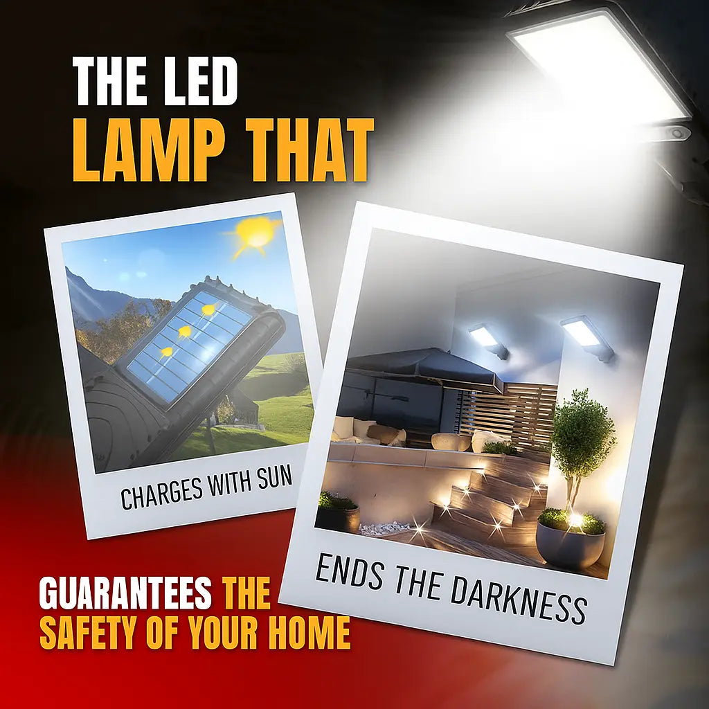 LED Solar Spotlight | IlumiMax (Clearance 🔥)