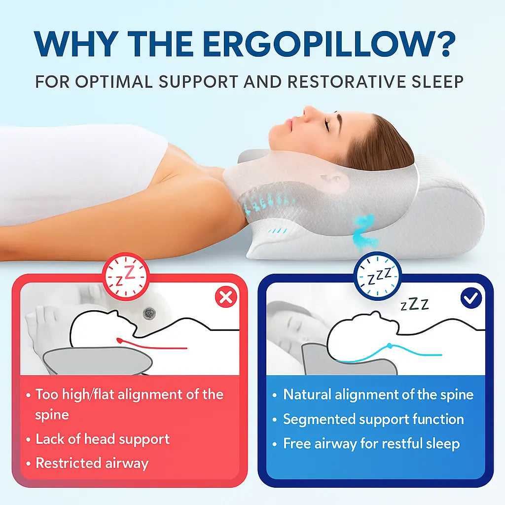 ErgoCloud | Pillow Comfort