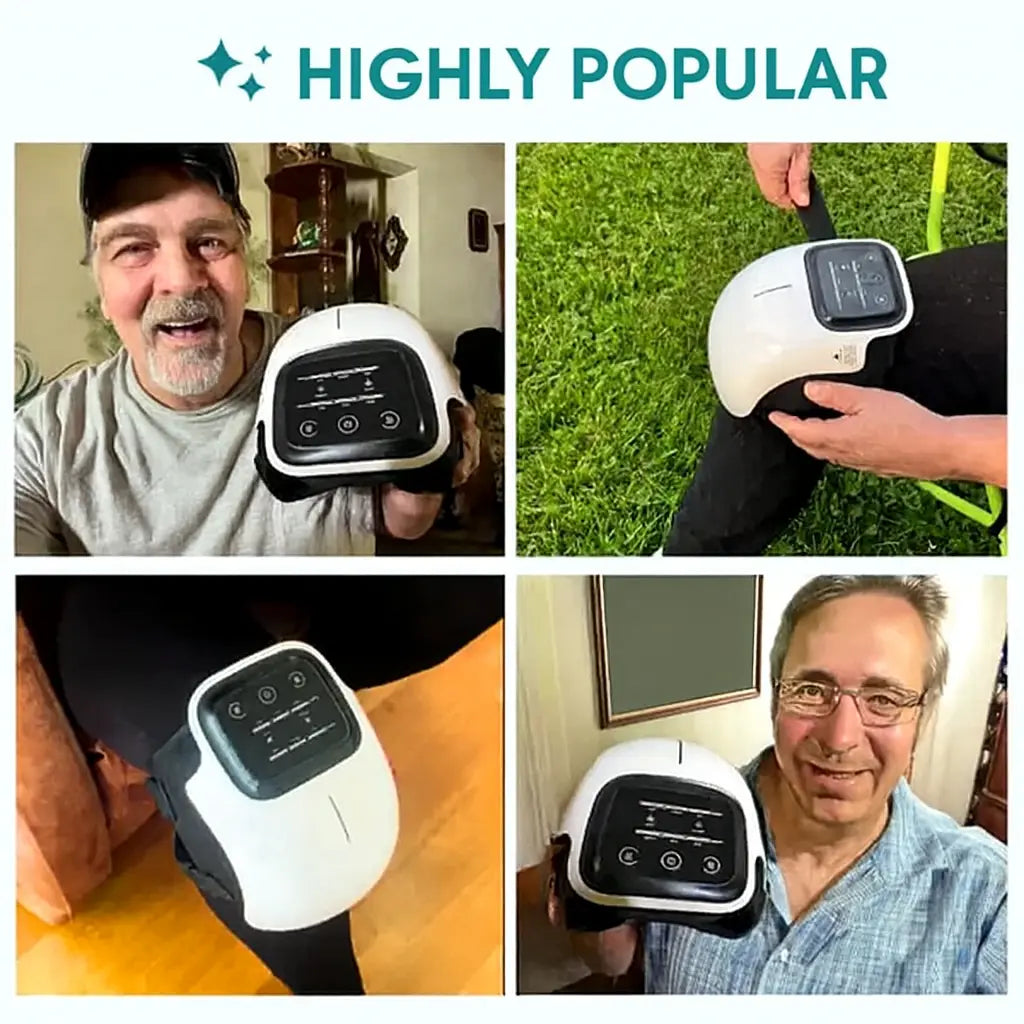 KneeRelief 3-in-1 Knee Massage Device