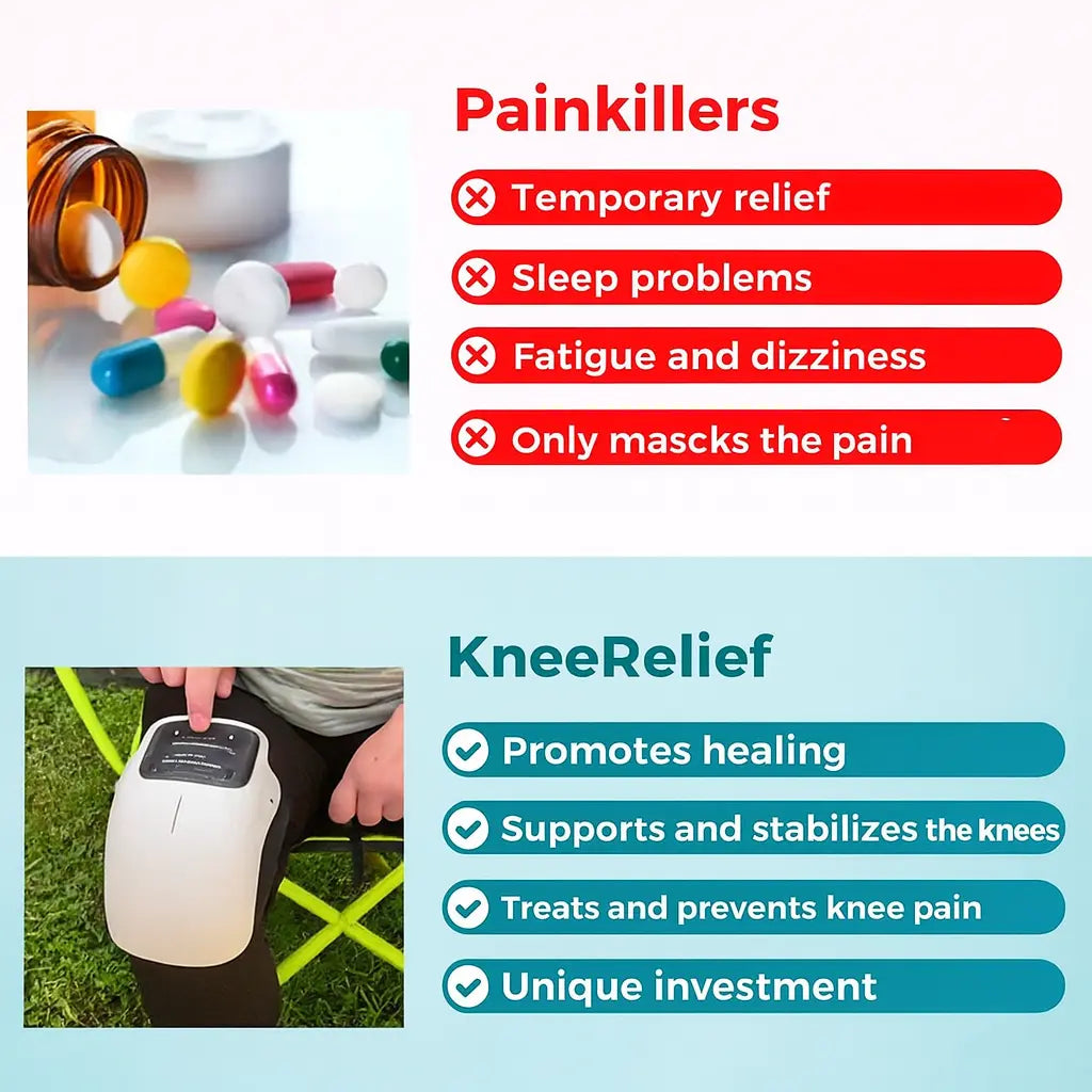KneeRelief 3-in-1 Knee Massage Device
