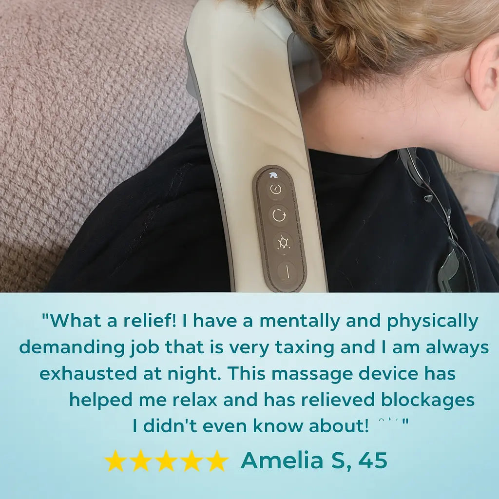 NeckRelief Fast And Natural Relief For Neck Pain