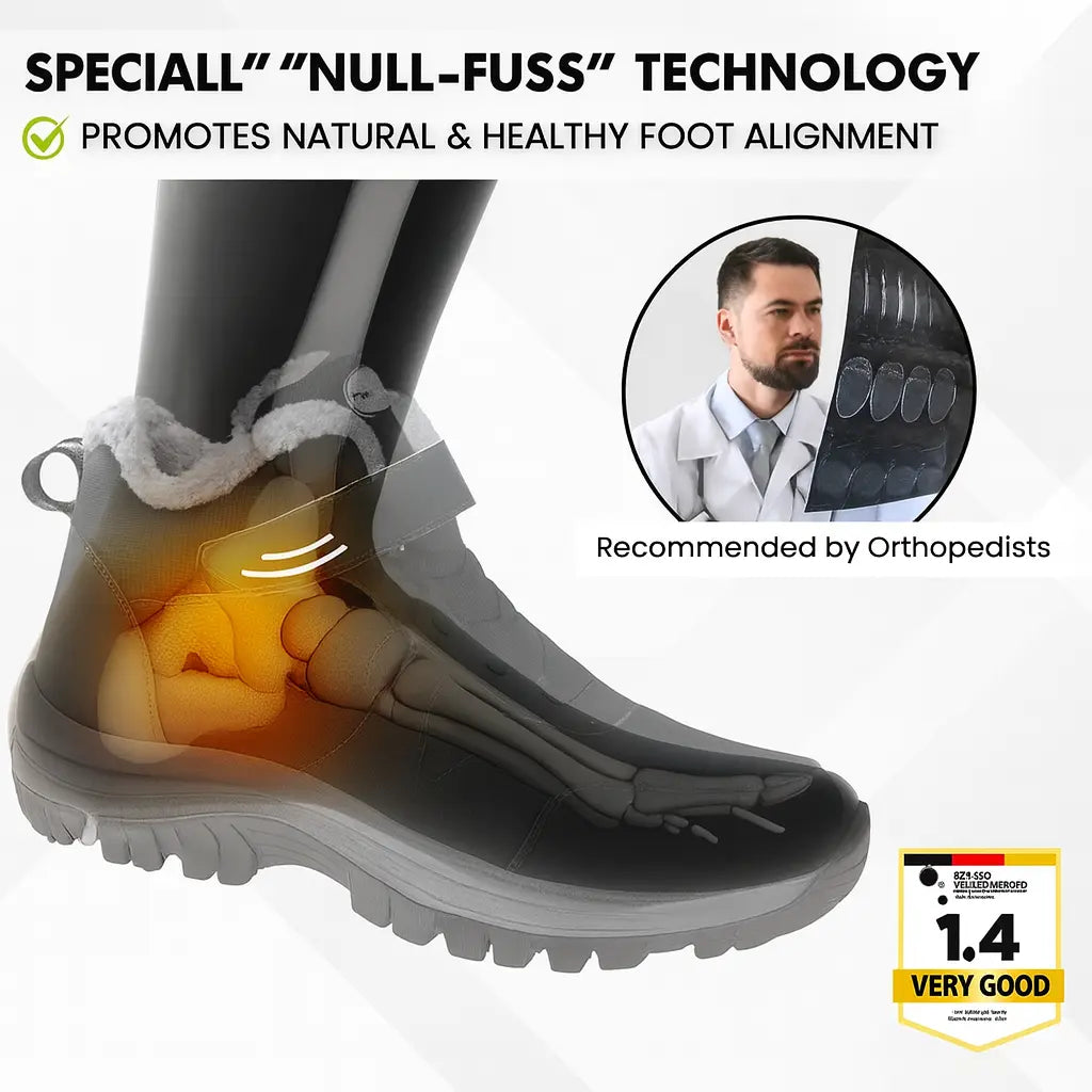 OrthoCare Boot Comfortable Ergonomic Shoe That Relieves Pain