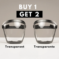 Transparent Visor and Transparent
