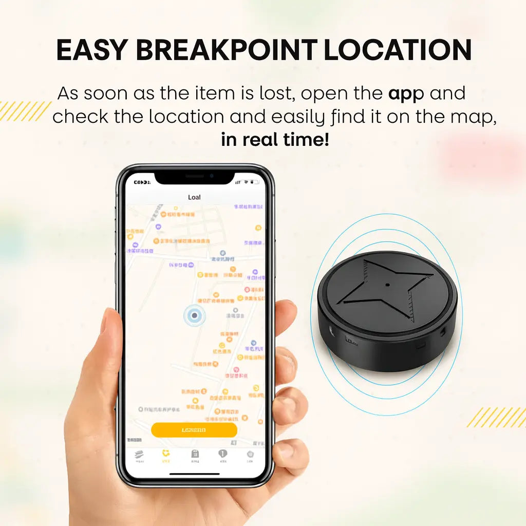 TrackJetta™Mini GPS Tracker