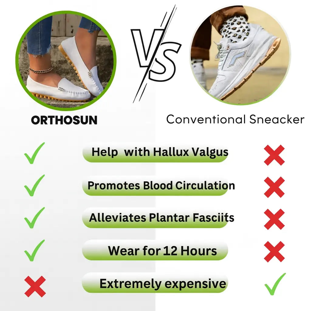 OrthoSun | Comfortable and Ergonomic Shoes for Women.