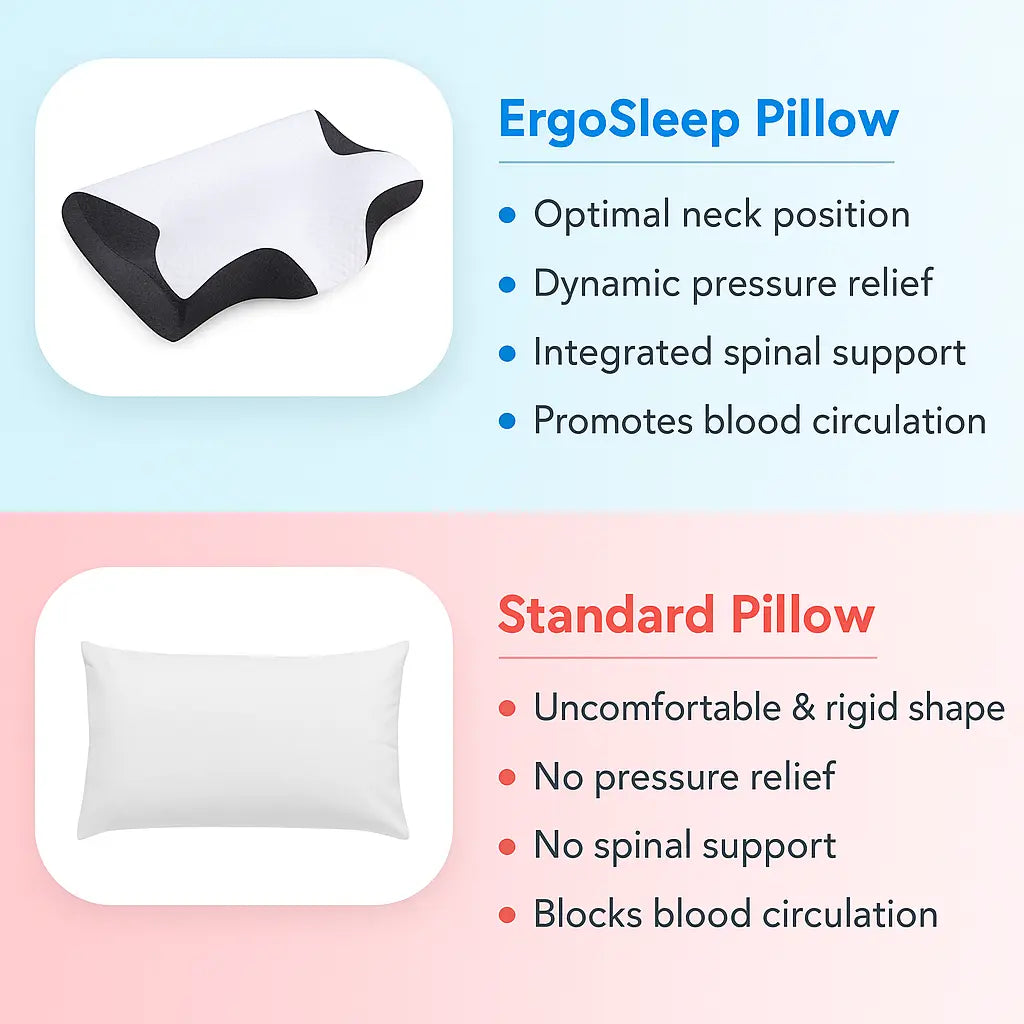ErgoCloud | Pillow Comfort