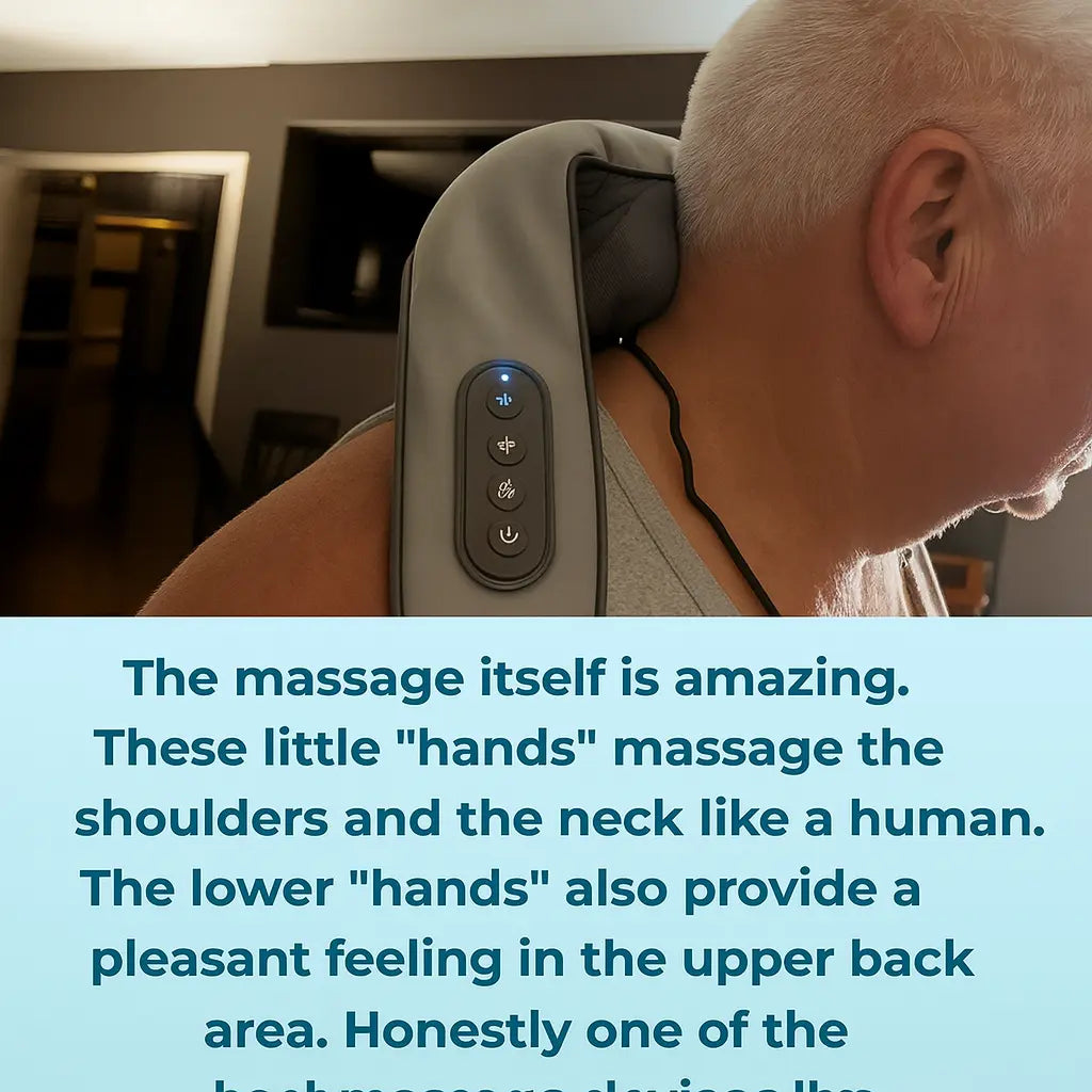 NeckRelief Fast And Natural Relief For Neck Pain