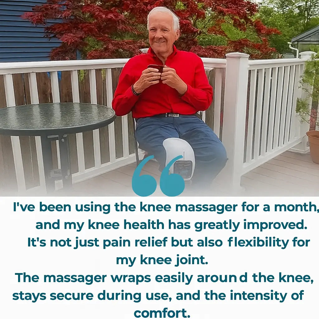 KneeRelief 3-in-1 Knee Massage Device