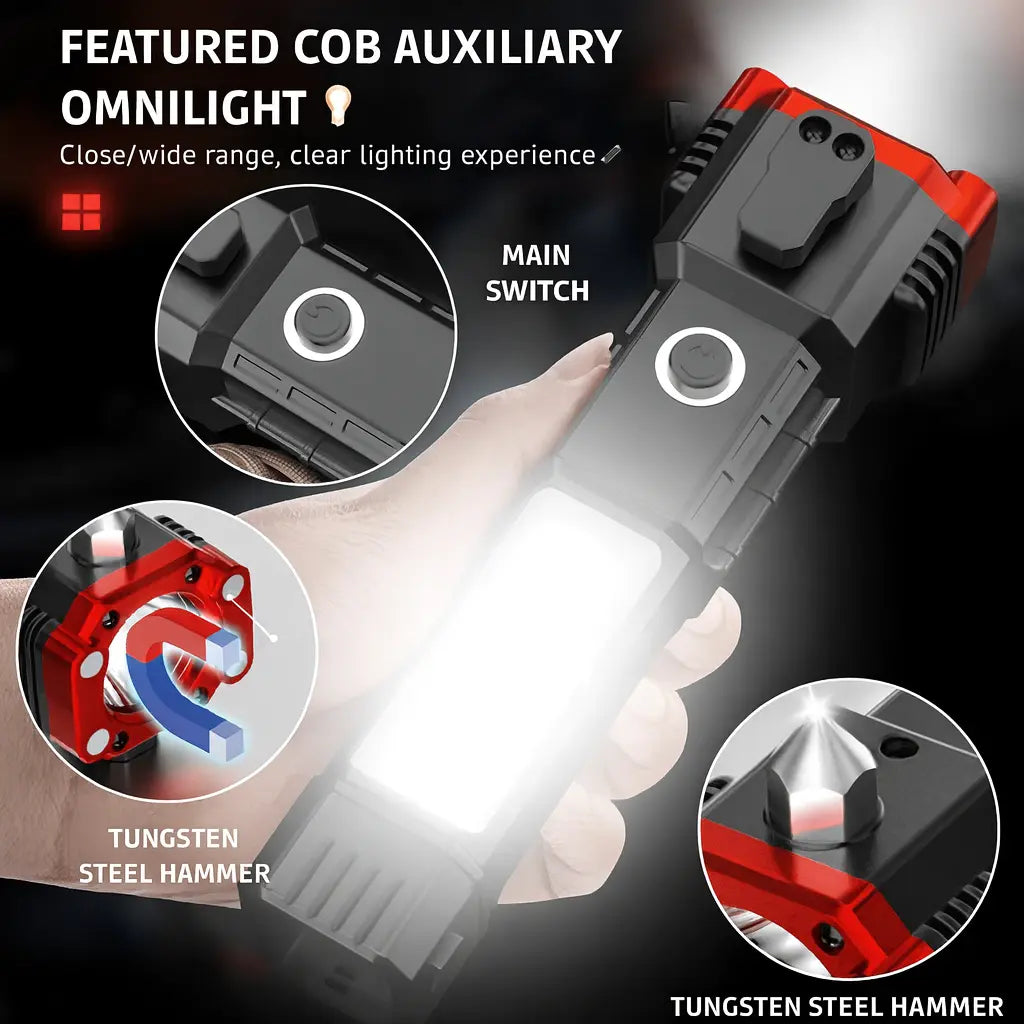 LightingPro Military Tactical Torch 4 IN 1