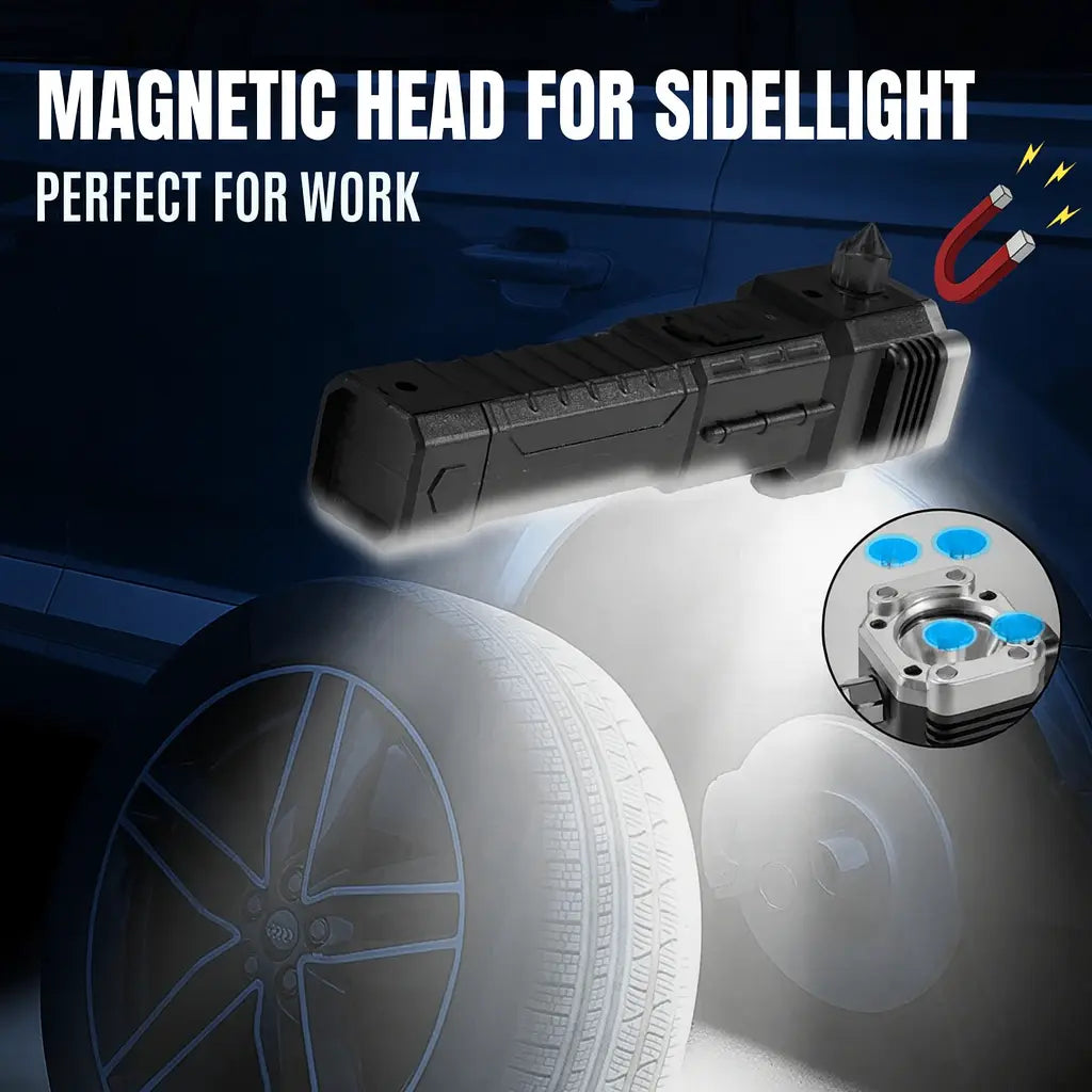LightingPro Military Tactical Torch 4 IN 1