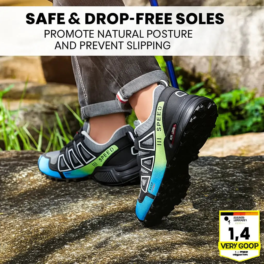 OrthoTrekking | Ergonomic Walking and Trekking Shoes