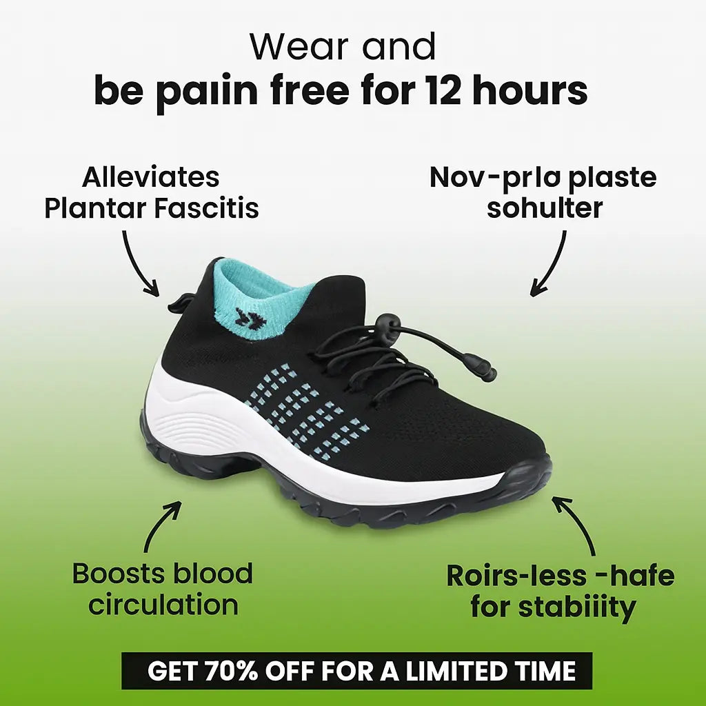 Orthofit | Ergonomic Shoes for Comfort, Movement, and Weight Loss
